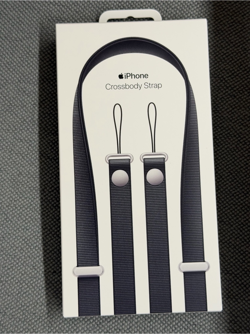 Apple iPhone Crossbody Strap - Black